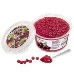 Bubble Tea Kirsch-Fruchtperlen 450g